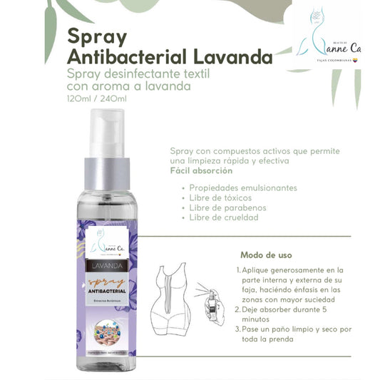 Spry Antibacterial FOR Girdles / shapewear / fajas