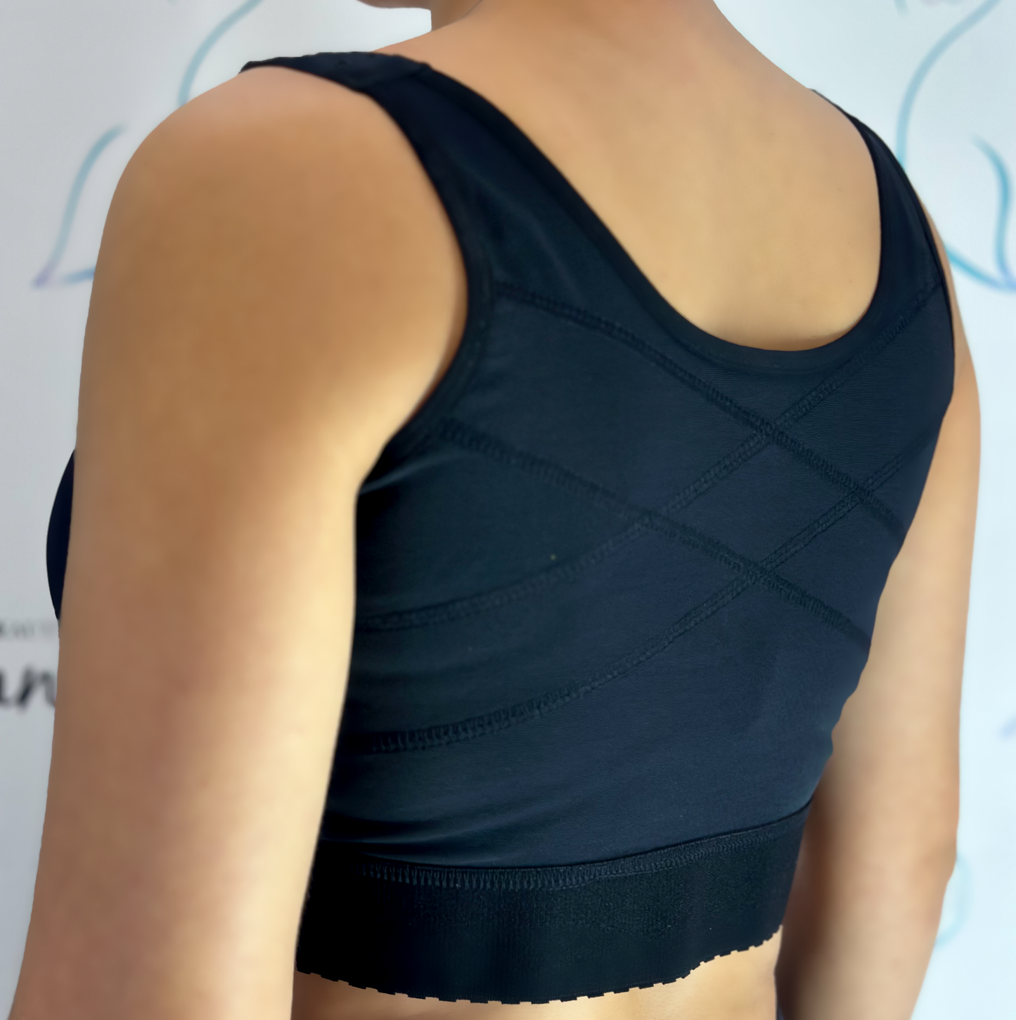 Short Bra sleeveless /top FAJA COLOMBIANA
