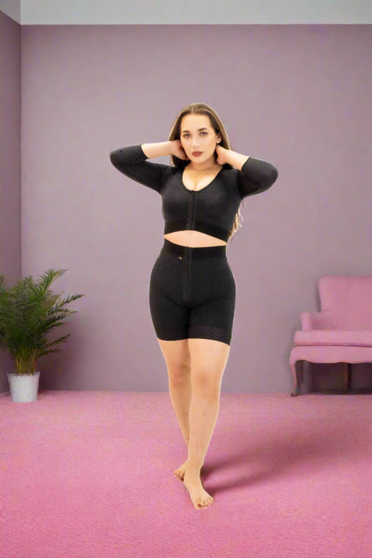 Bra with sleeves Shapewear (post surgery bra) FAJA COLOMBIANA