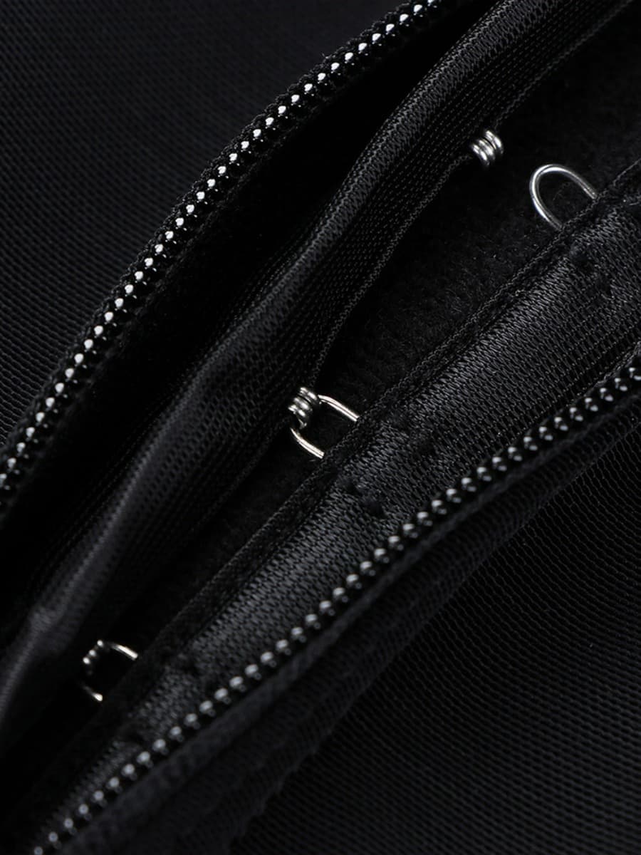 Strapless shaper faja with zipper