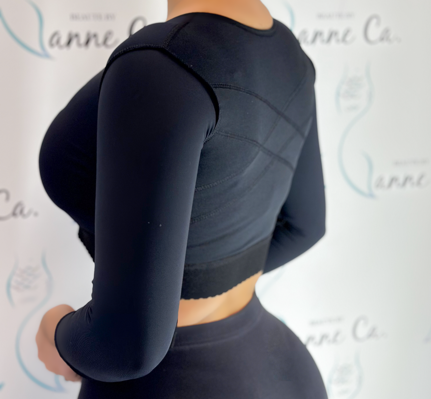 Bra with sleeves Shapewear (post surgery bra) FAJA COLOMBIANA
