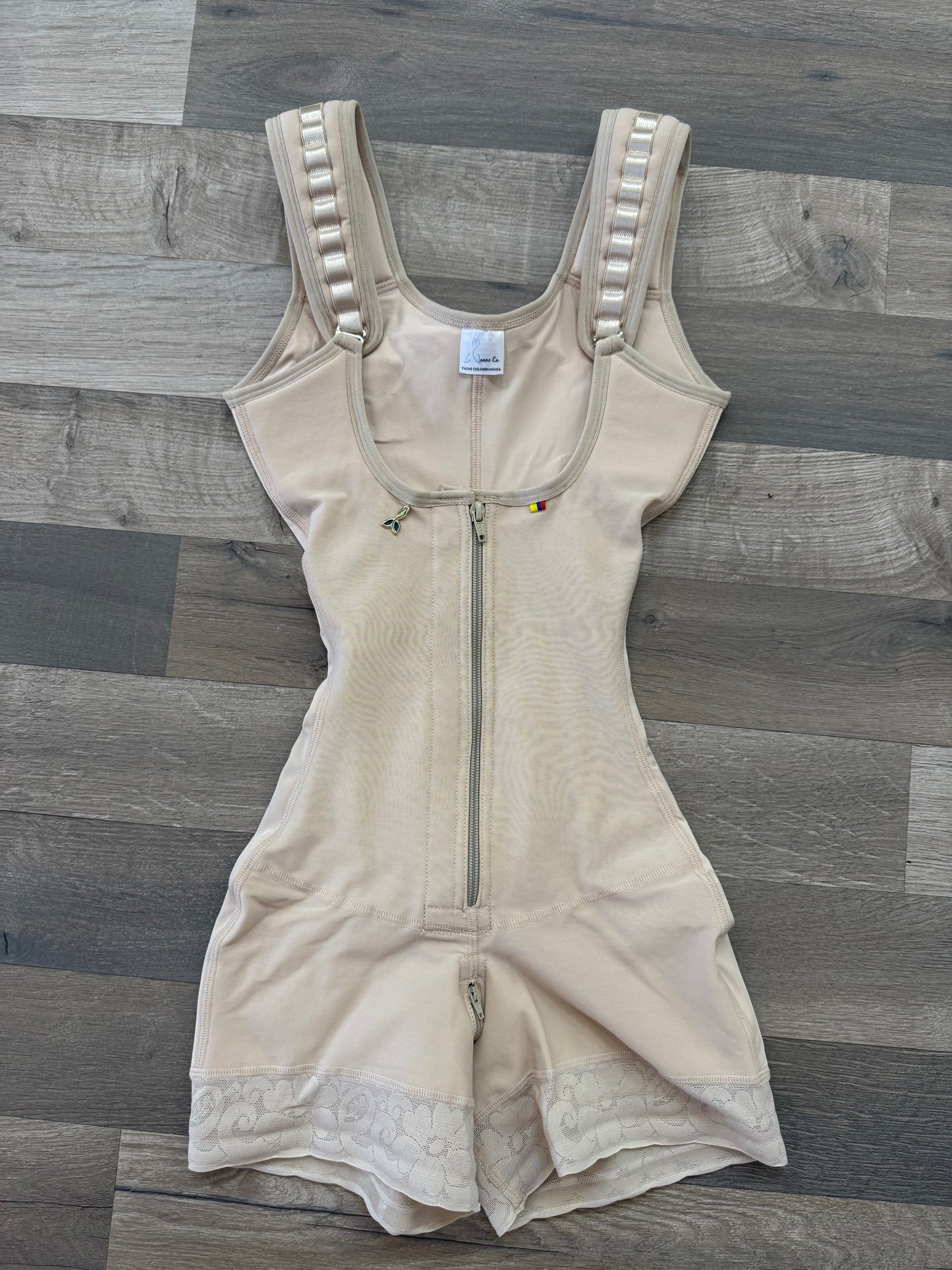 Luna Faja Invisible wide Straps