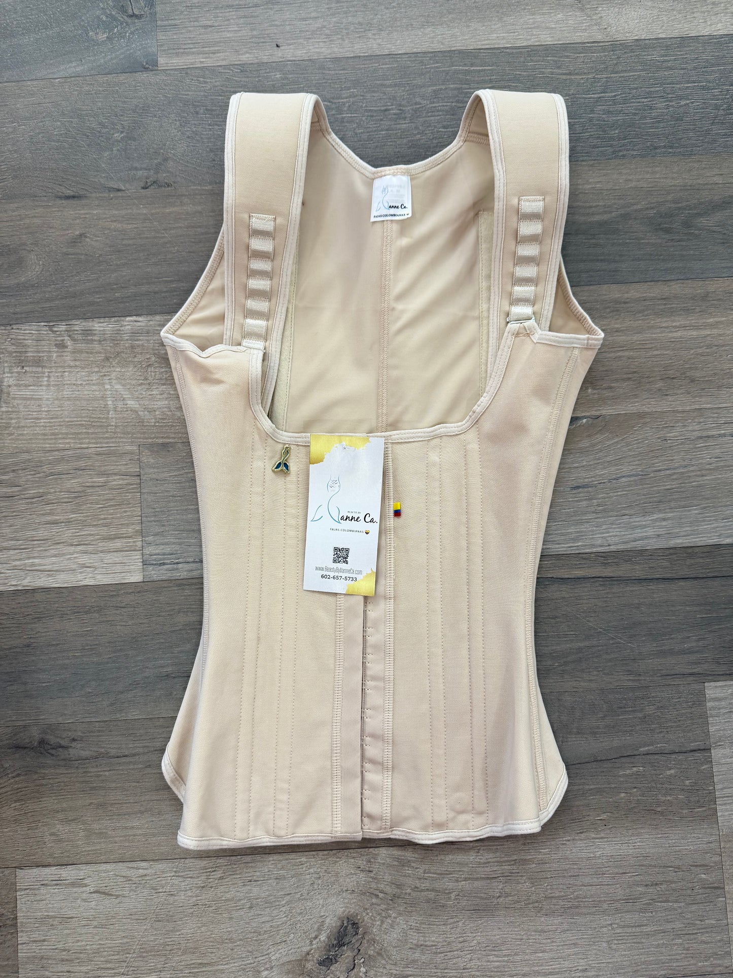 CHALECO SIRENA COMPLETO / FULL CORSET