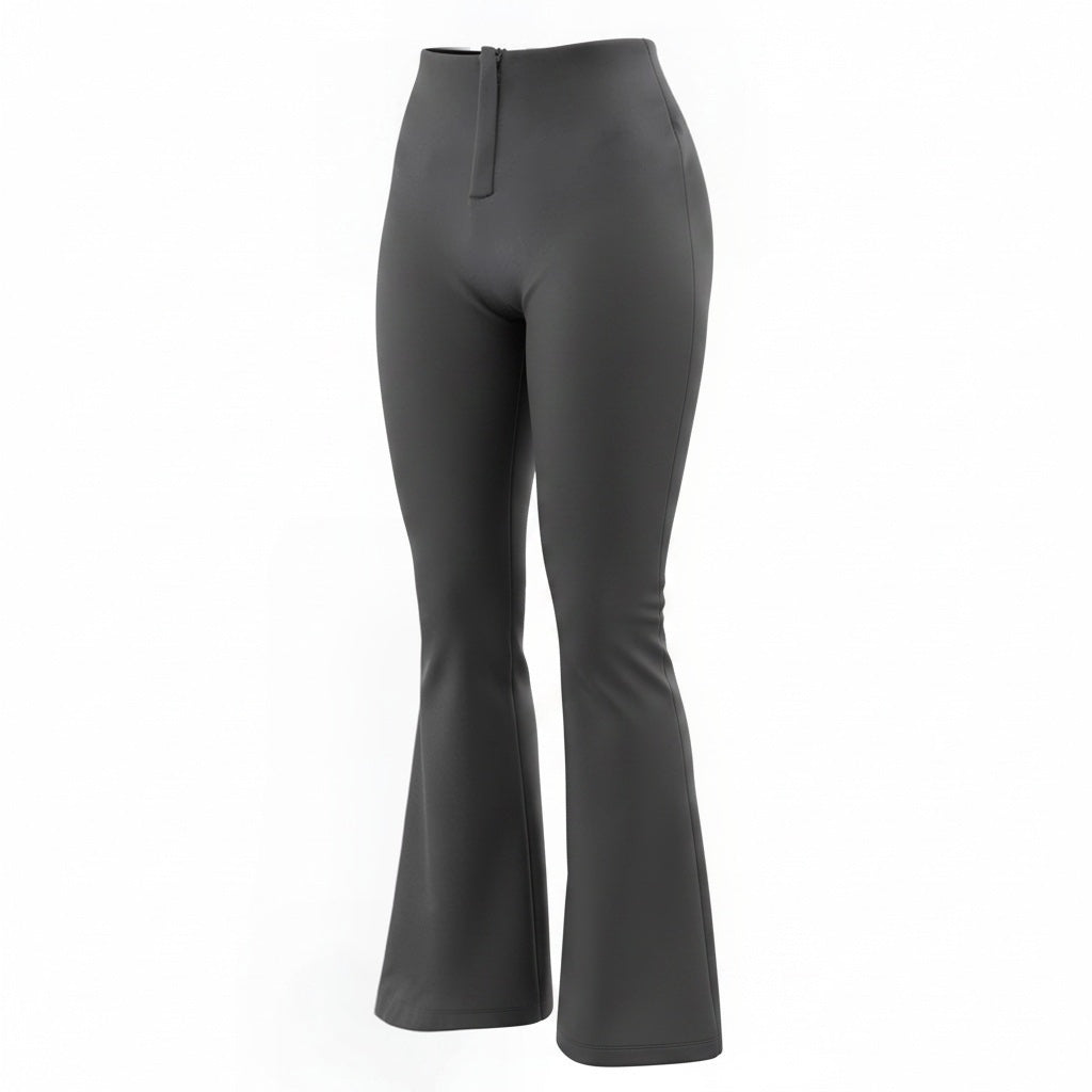 Pantalon Campana Con Faja