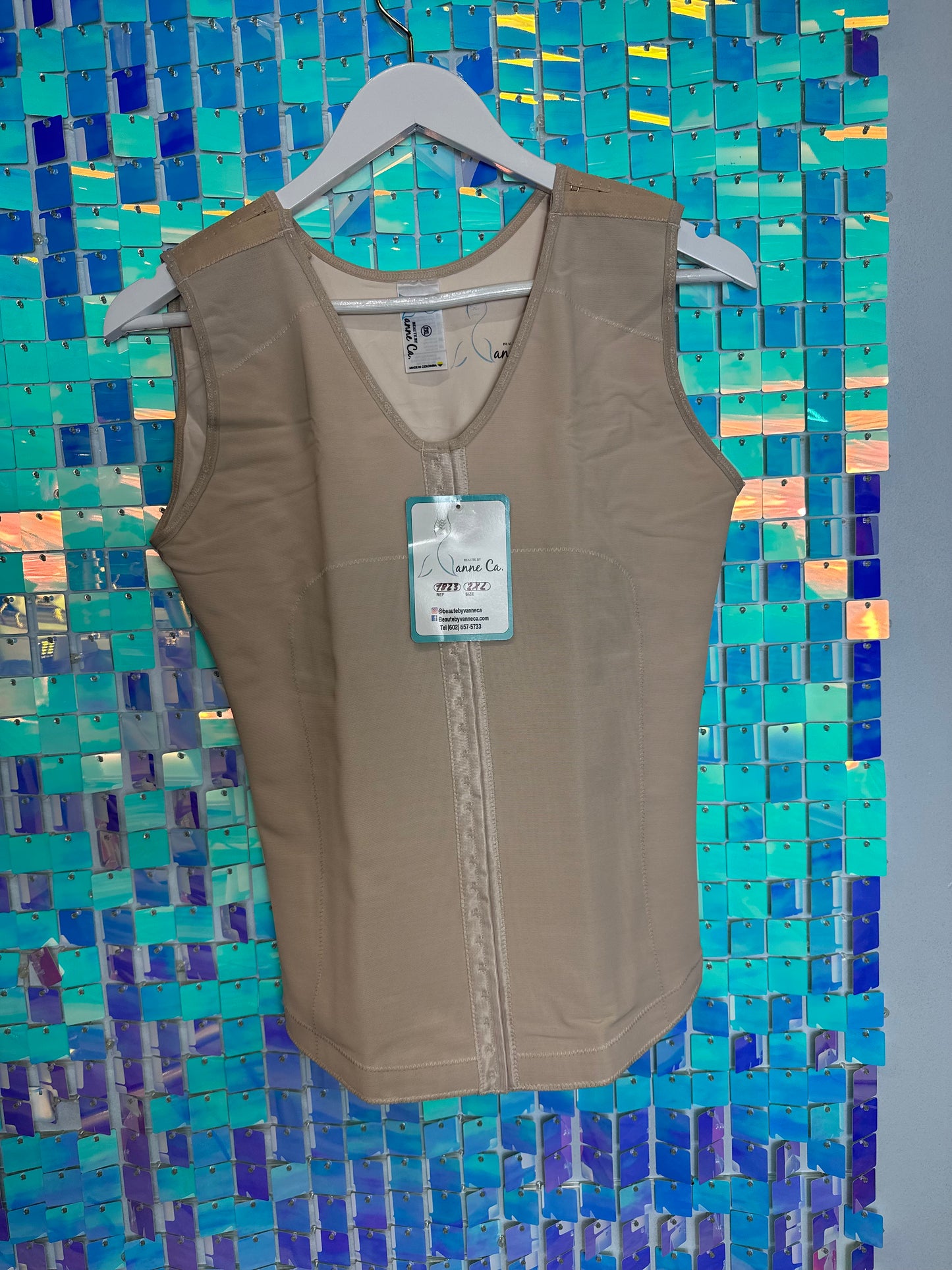 Mens Body Vest FAJA COLOMBIANA