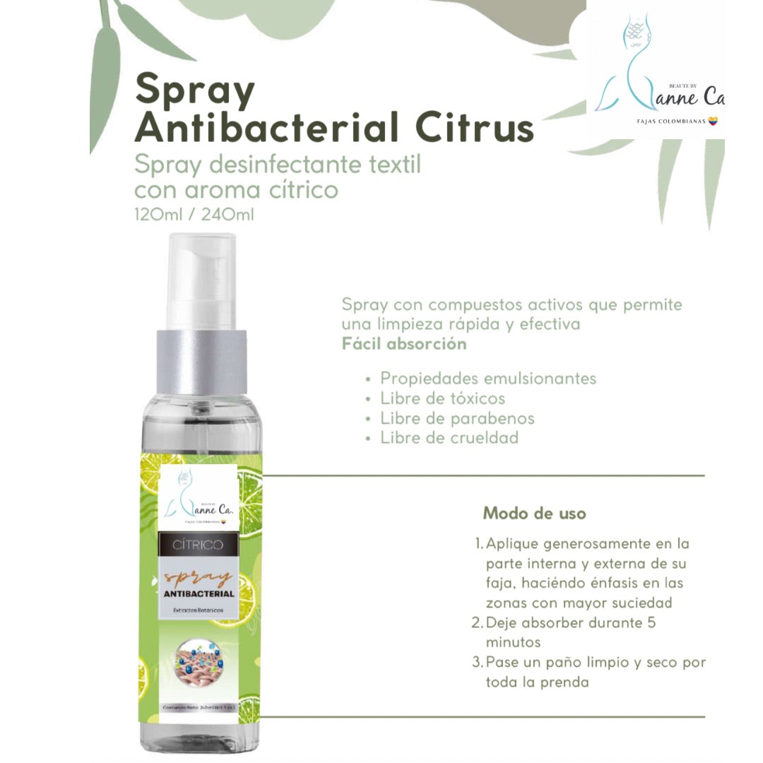Spry Antibacterial FOR Girdles / shapewear / fajas