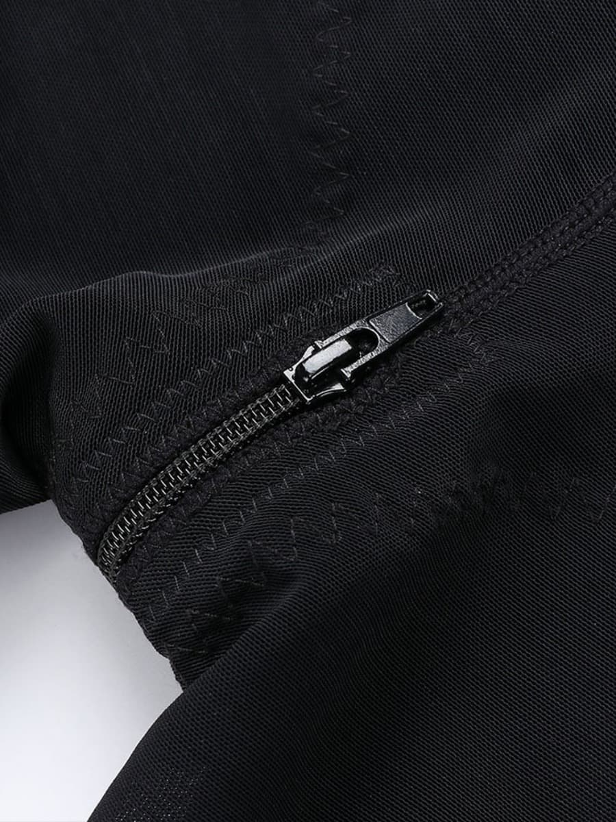 Strapless shaper faja with zipper