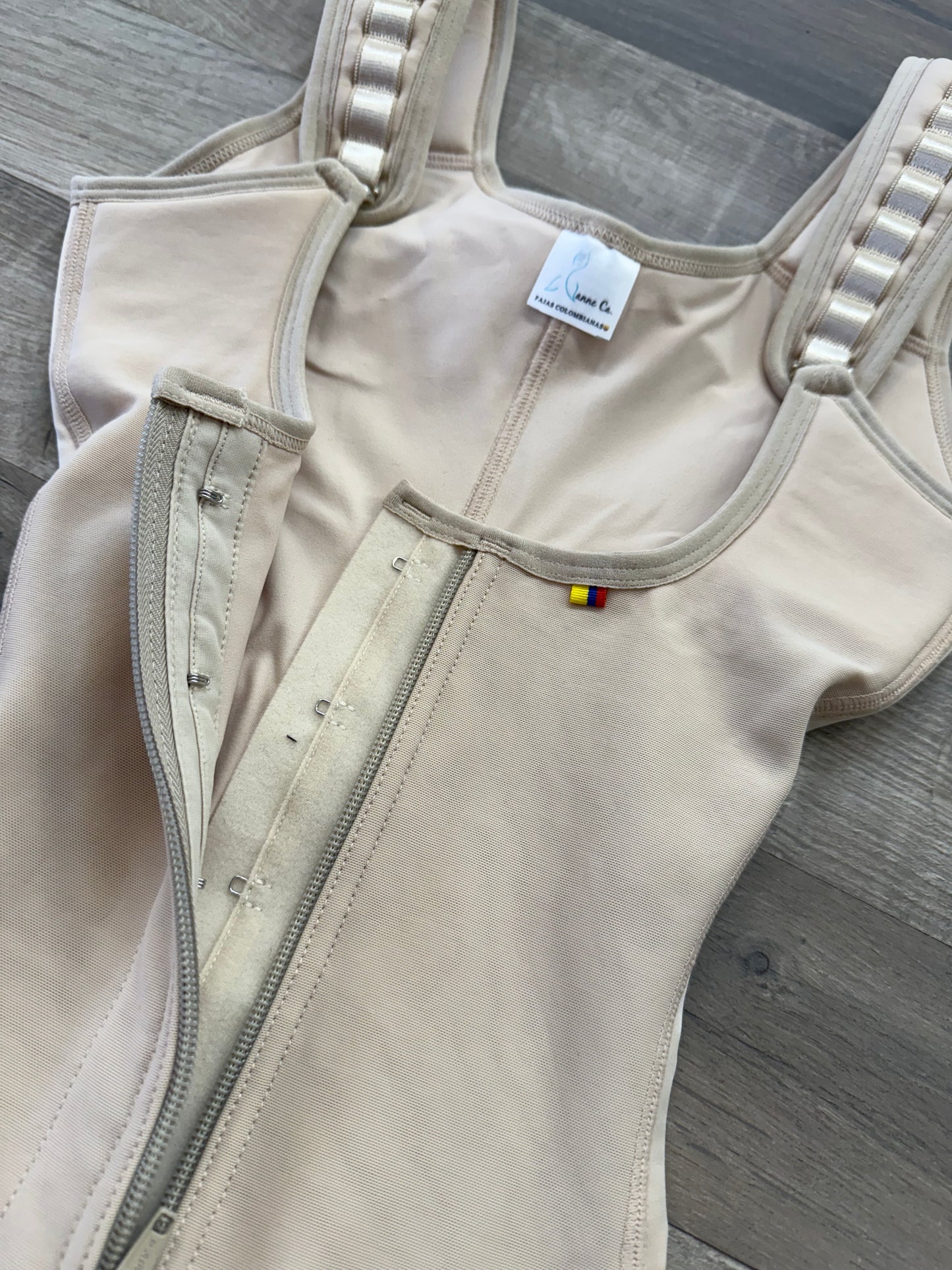Luna Faja Invisible wide Straps