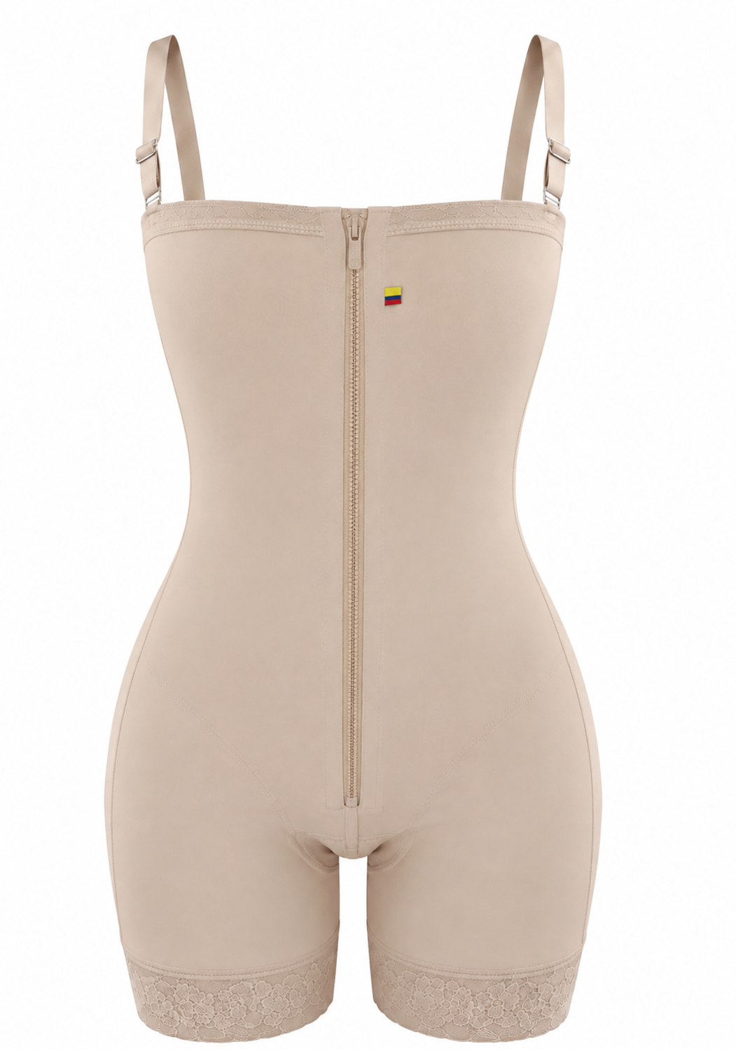 Strapless Faja Con cierre / Strapless Faja w/zipper