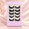 Set de Pestañas Glamour – 5 Pares