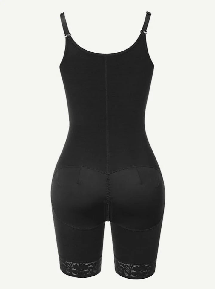 Strapless shaper faja with zipper
