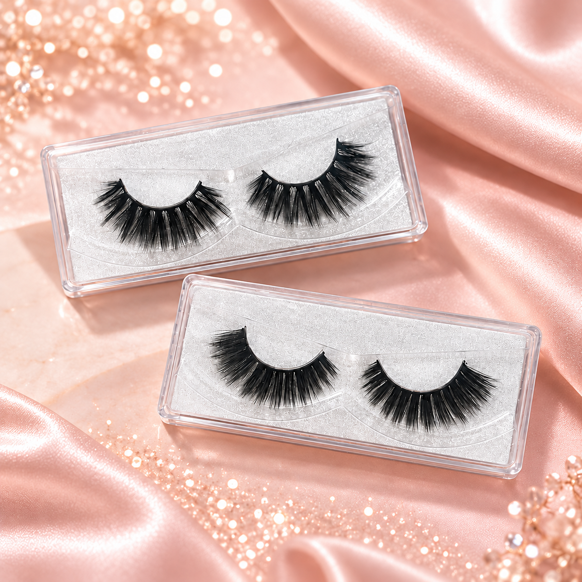 Set de 2 Pestañas Glamour – Diseños Diferentes