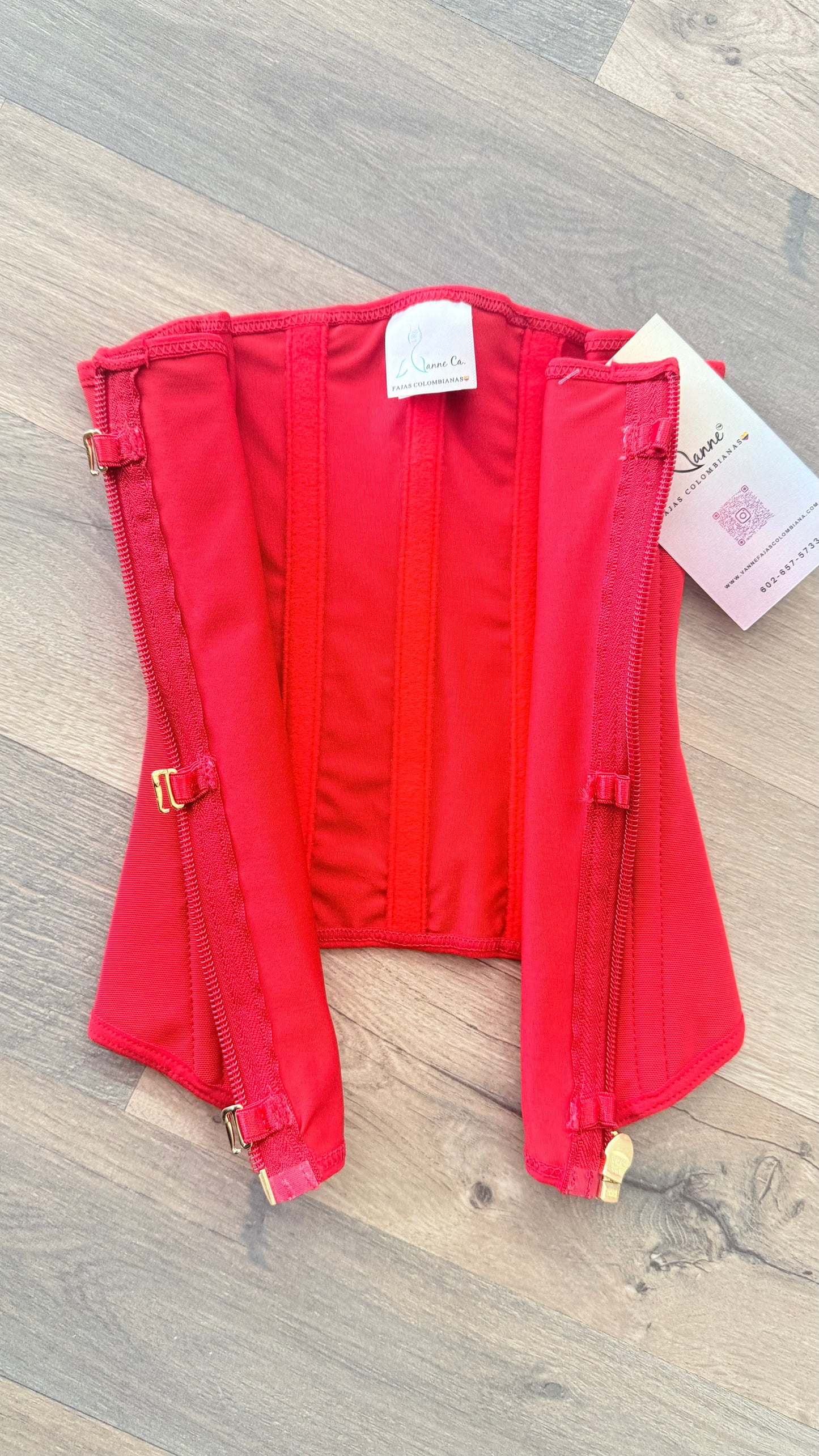 CORSET La Niña Fresa